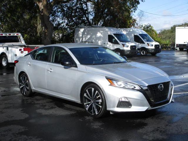 used 2022 Nissan Altima car, priced at $19,400