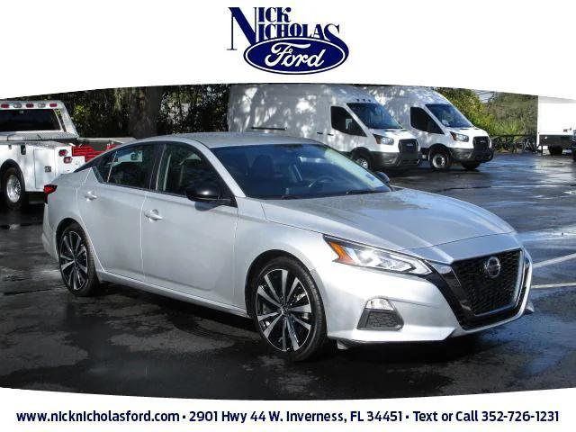 used 2022 Nissan Altima car, priced at $19,400