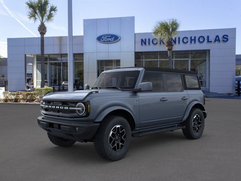 new 2023 Ford Bronco car, priced at $55,500