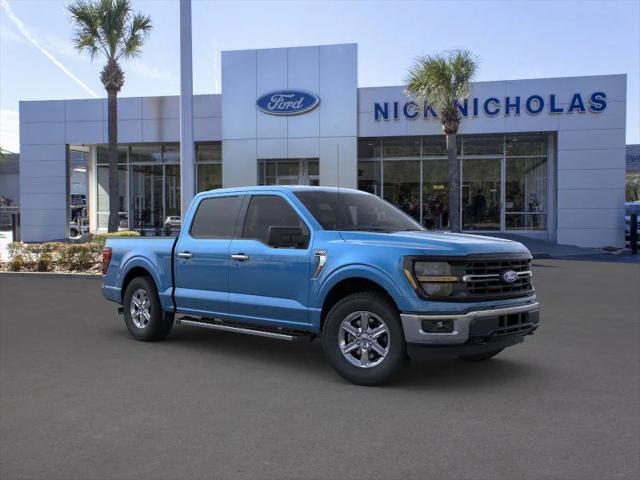 new 2024 Ford F-150 car, priced at $54,830