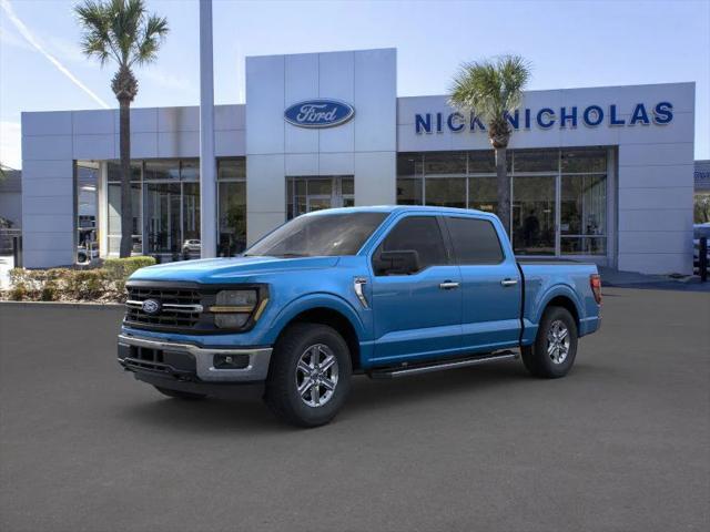 new 2024 Ford F-150 car, priced at $54,830