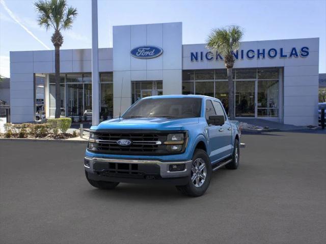 new 2024 Ford F-150 car, priced at $54,830