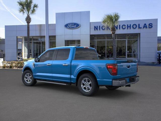 new 2024 Ford F-150 car, priced at $54,830