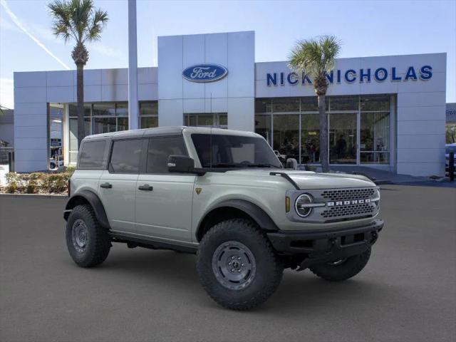 new 2024 Ford Bronco car, priced at $67,490