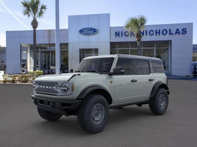 new 2024 Ford Bronco car, priced at $53,280