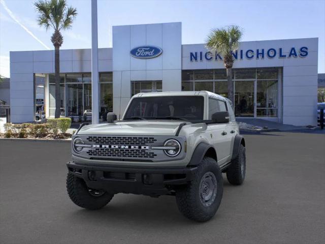 new 2024 Ford Bronco car, priced at $67,490