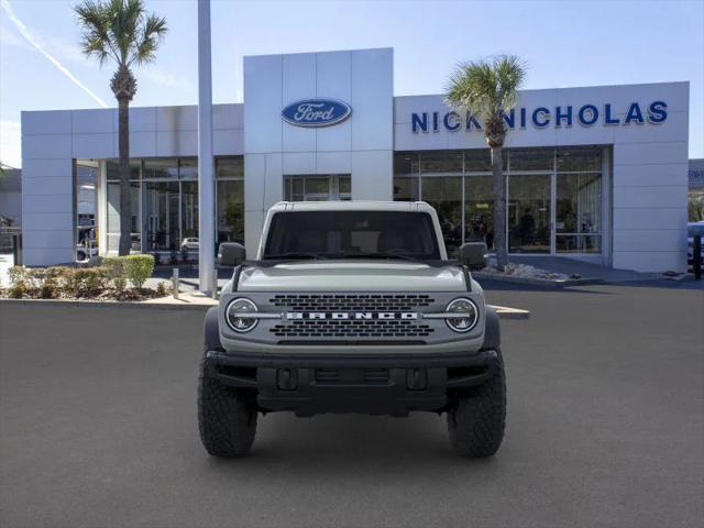 new 2024 Ford Bronco car, priced at $67,490