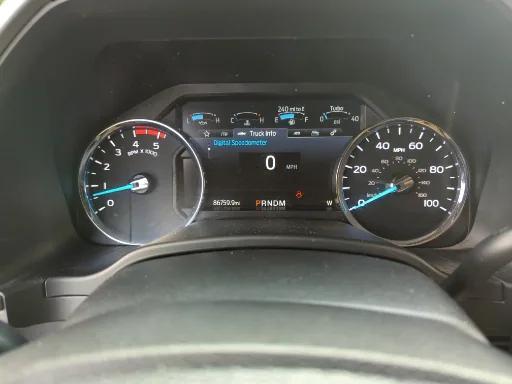 used 2021 Ford F-250 car, priced at $58,968