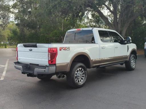 used 2021 Ford F-250 car, priced at $58,968