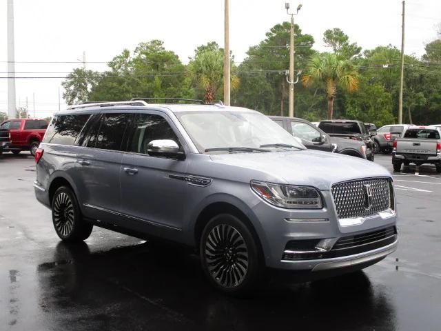 used 2021 Lincoln Navigator car, priced at $68,900