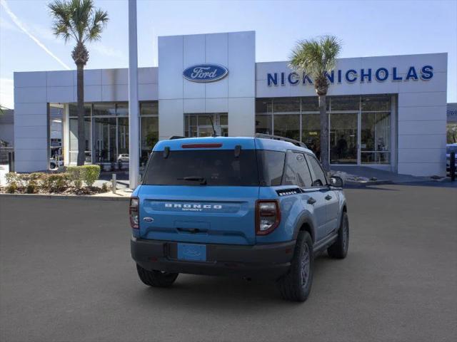 new 2024 Ford Bronco Sport car, priced at $34,155