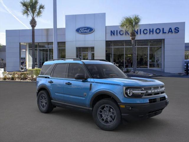 new 2024 Ford Bronco Sport car, priced at $34,155