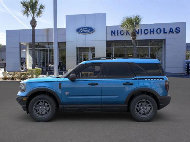 new 2024 Ford Bronco Sport car, priced at $34,155