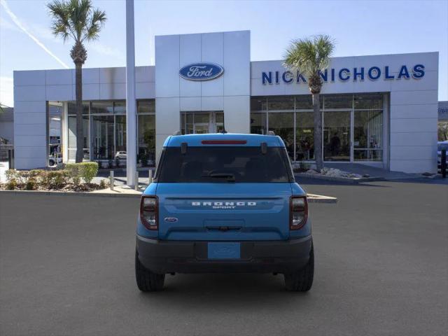 new 2024 Ford Bronco Sport car, priced at $34,155