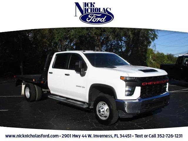 used 2022 Chevrolet Silverado 3500 car, priced at $47,400