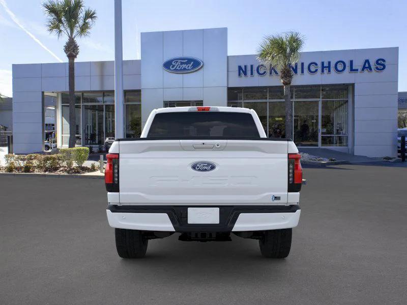 new 2025 Ford F-150 Lightning car, priced at $70,874