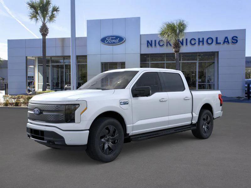 new 2025 Ford F-150 Lightning car, priced at $70,874