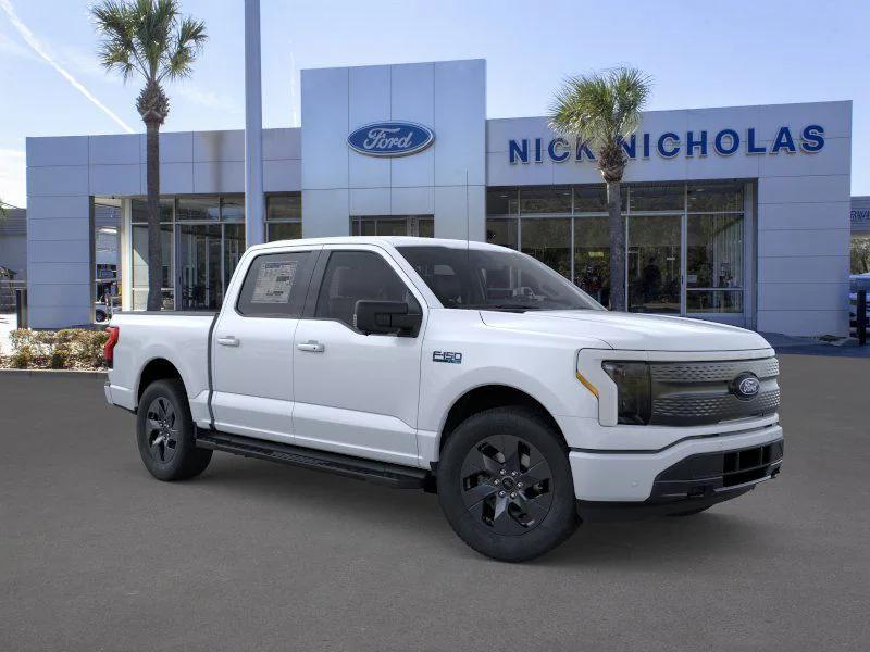 new 2025 Ford F-150 Lightning car, priced at $70,874