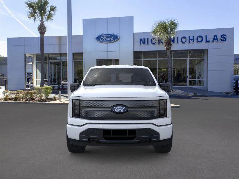 new 2025 Ford F-150 Lightning car, priced at $70,874
