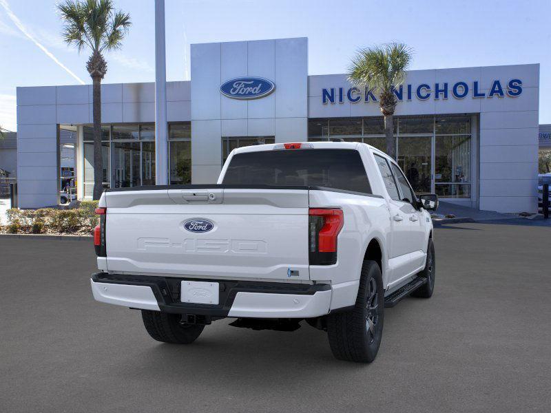 new 2025 Ford F-150 Lightning car, priced at $70,874