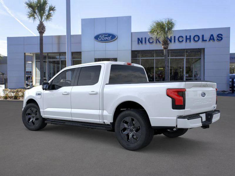 new 2025 Ford F-150 Lightning car, priced at $70,874