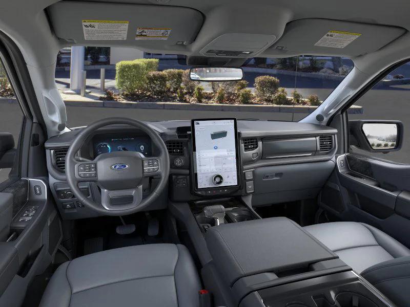 new 2025 Ford F-150 Lightning car, priced at $70,874