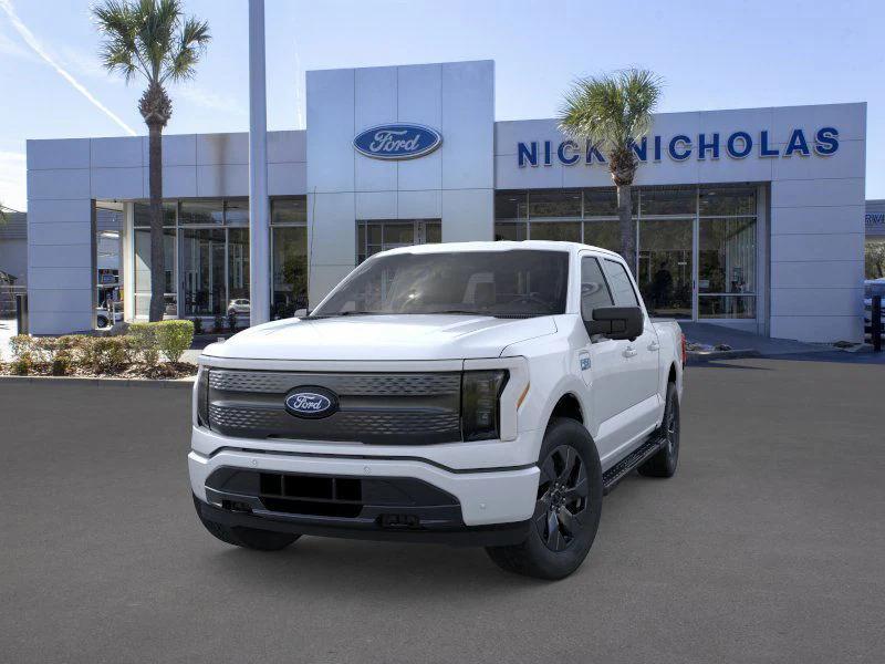 new 2025 Ford F-150 Lightning car, priced at $70,874