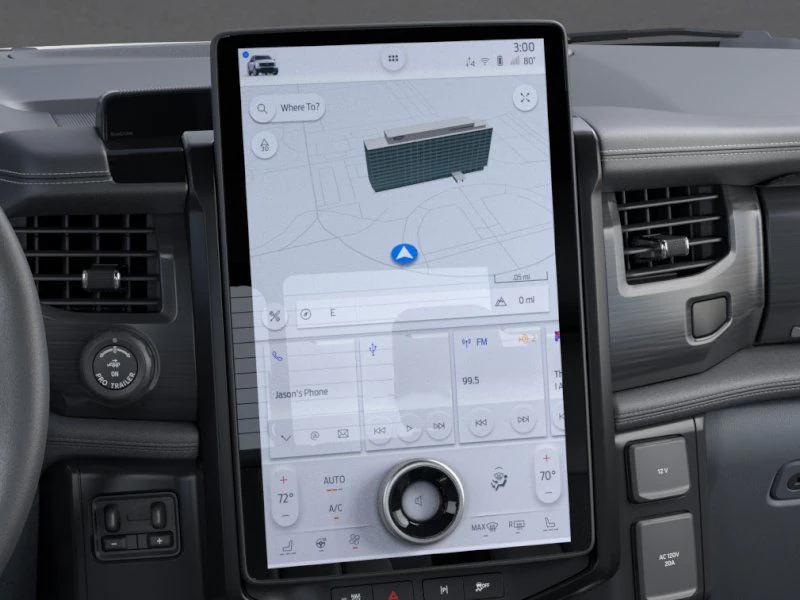 new 2025 Ford F-150 Lightning car, priced at $70,874