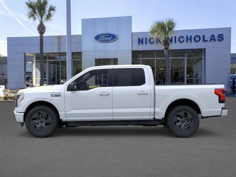 new 2025 Ford F-150 Lightning car, priced at $70,874