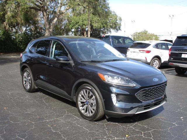 used 2021 Ford Escape car, priced at $20,400