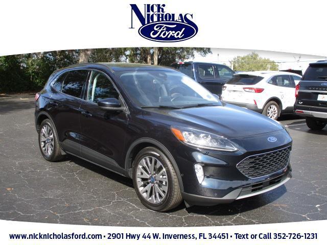 used 2021 Ford Escape car, priced at $20,400