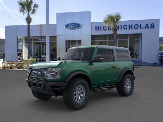 new 2024 Ford Bronco car, priced at $64,105