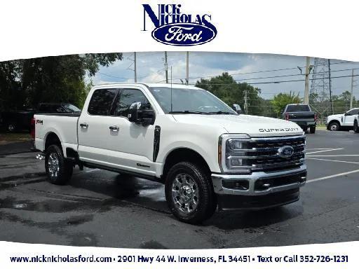 used 2024 Ford F-350 car, priced at $91,968