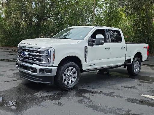 used 2024 Ford F-350 car, priced at $91,968
