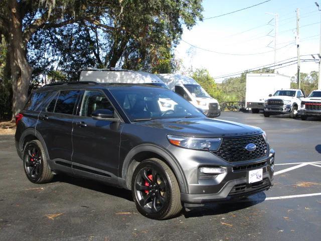 used 2020 Ford Explorer car, priced at $32,400