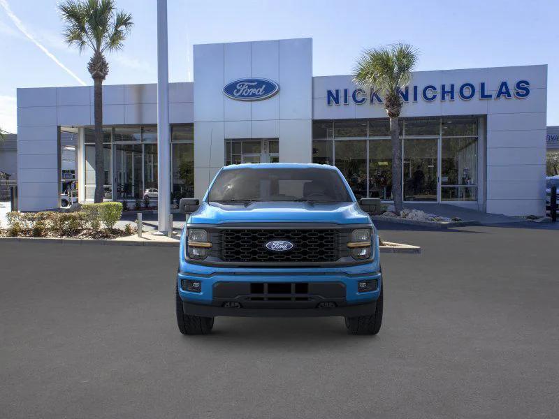 new 2025 Ford F-150 car, priced at $52,954