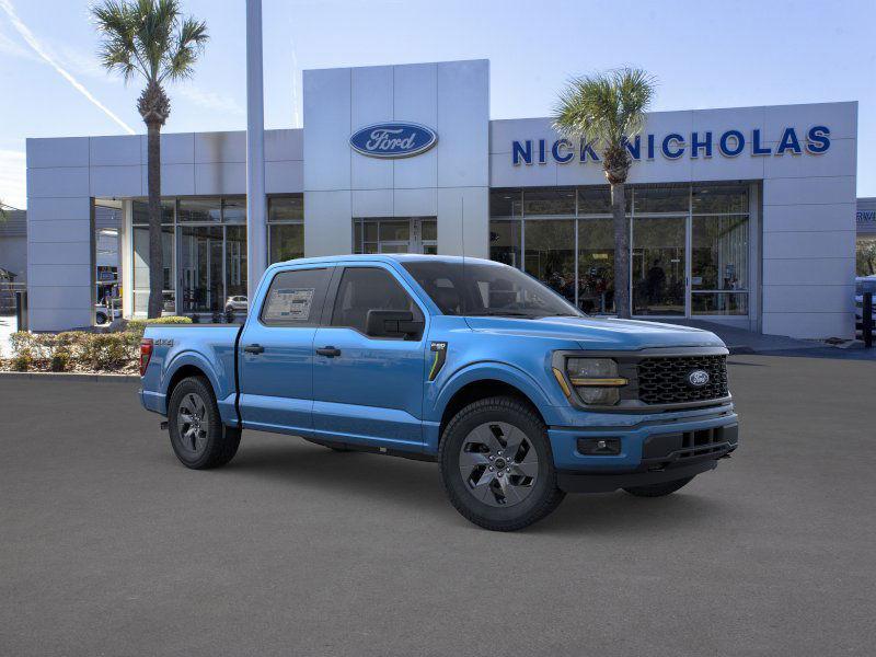 new 2025 Ford F-150 car, priced at $52,954