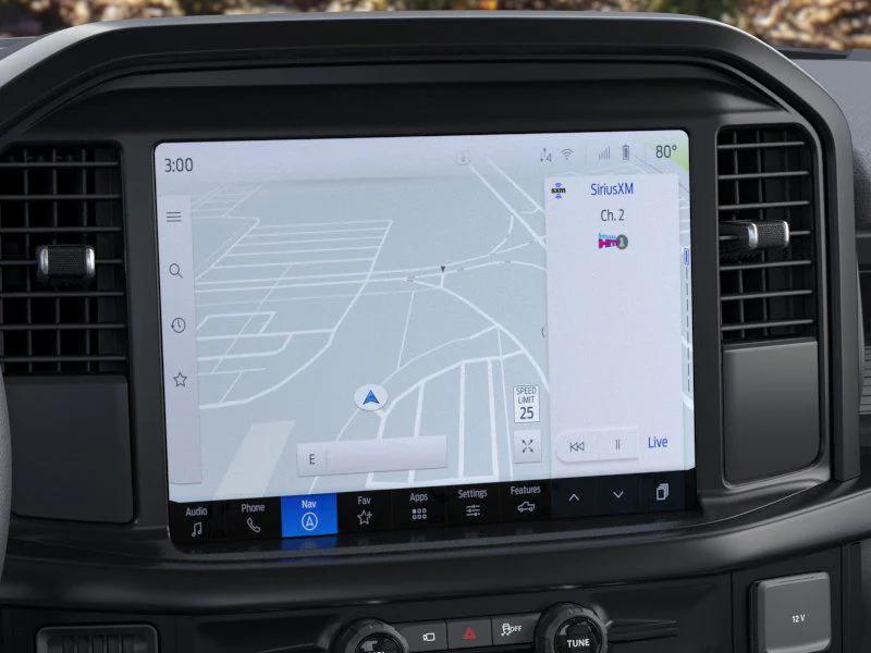 new 2025 Ford F-150 car, priced at $52,954