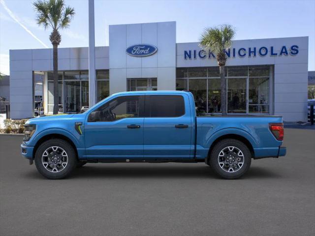 new 2024 Ford F-150 car, priced at $48,605