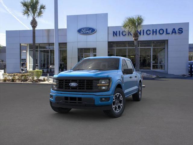 new 2024 Ford F-150 car, priced at $48,605