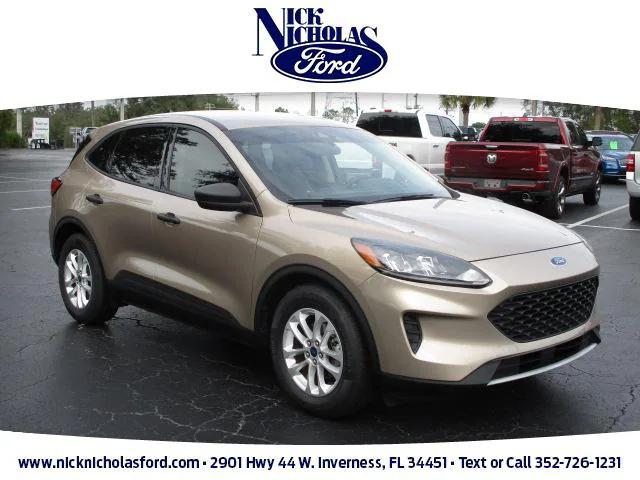 used 2020 Ford Escape car, priced at $17,400