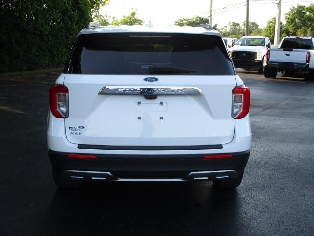 used 2023 Ford Explorer car, priced at $39,968