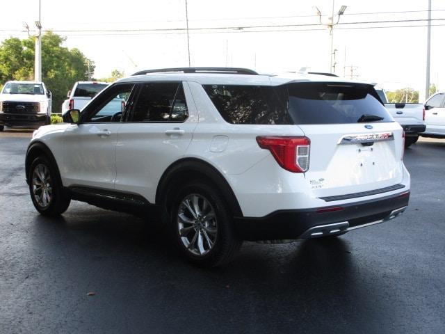 used 2023 Ford Explorer car, priced at $39,968