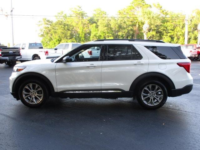 used 2023 Ford Explorer car, priced at $39,968