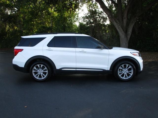 used 2023 Ford Explorer car, priced at $39,968