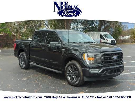 used 2023 Ford F-150 car, priced at $48,400