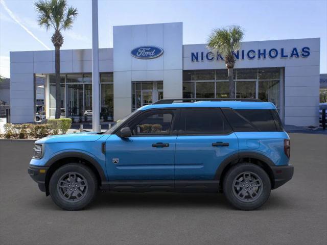 new 2024 Ford Bronco Sport car, priced at $32,840