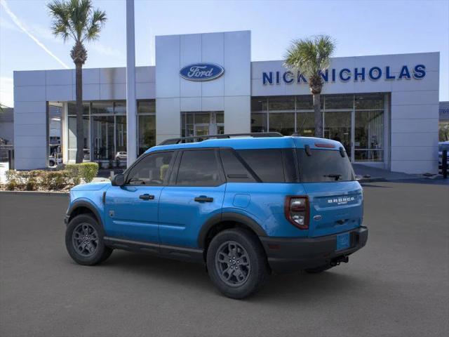 new 2024 Ford Bronco Sport car, priced at $32,840