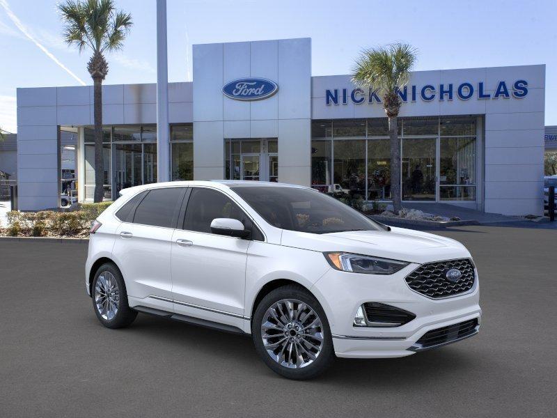 new 2024 Ford Edge car, priced at $50,830