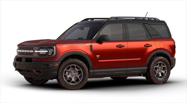 new 2024 Ford Bronco Sport car, priced at $43,710